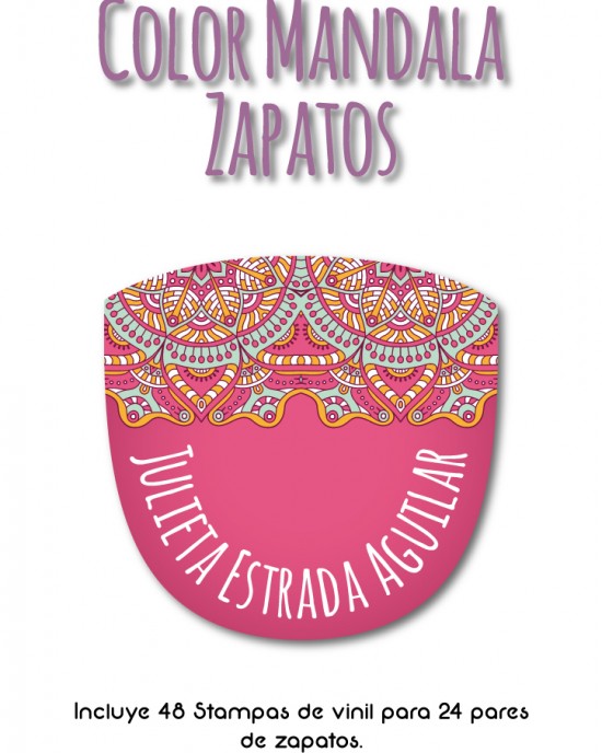 Pack Back to School Color Mandala-Pack Back To School