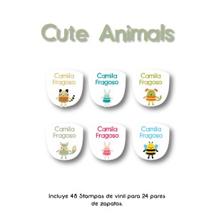 Zapato Cute Animals 