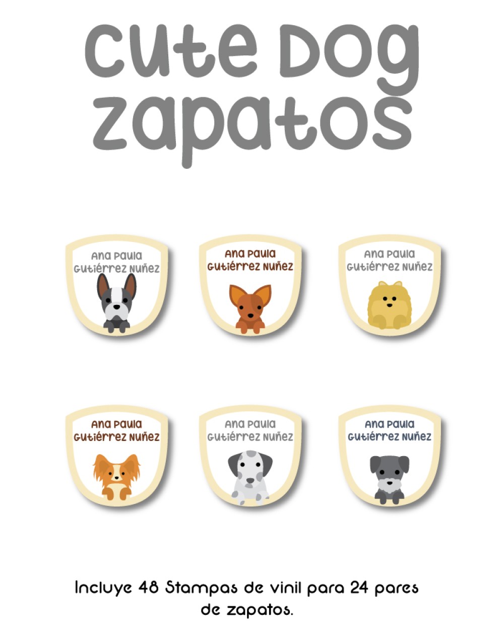 Pack Premium Ropa, Zapatos y Escuela Cute Dog | Pack Premium