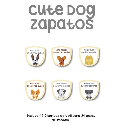 Zapato Cute Dog Zapato Cute Dog