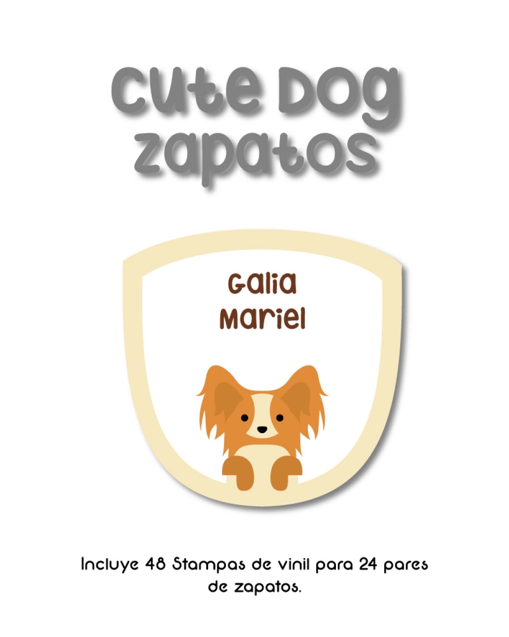 Pack Premium Ropa, Zapatos y Escuela Cute Dog | Pack Premium