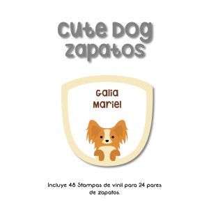 Zapato Cute Dog 