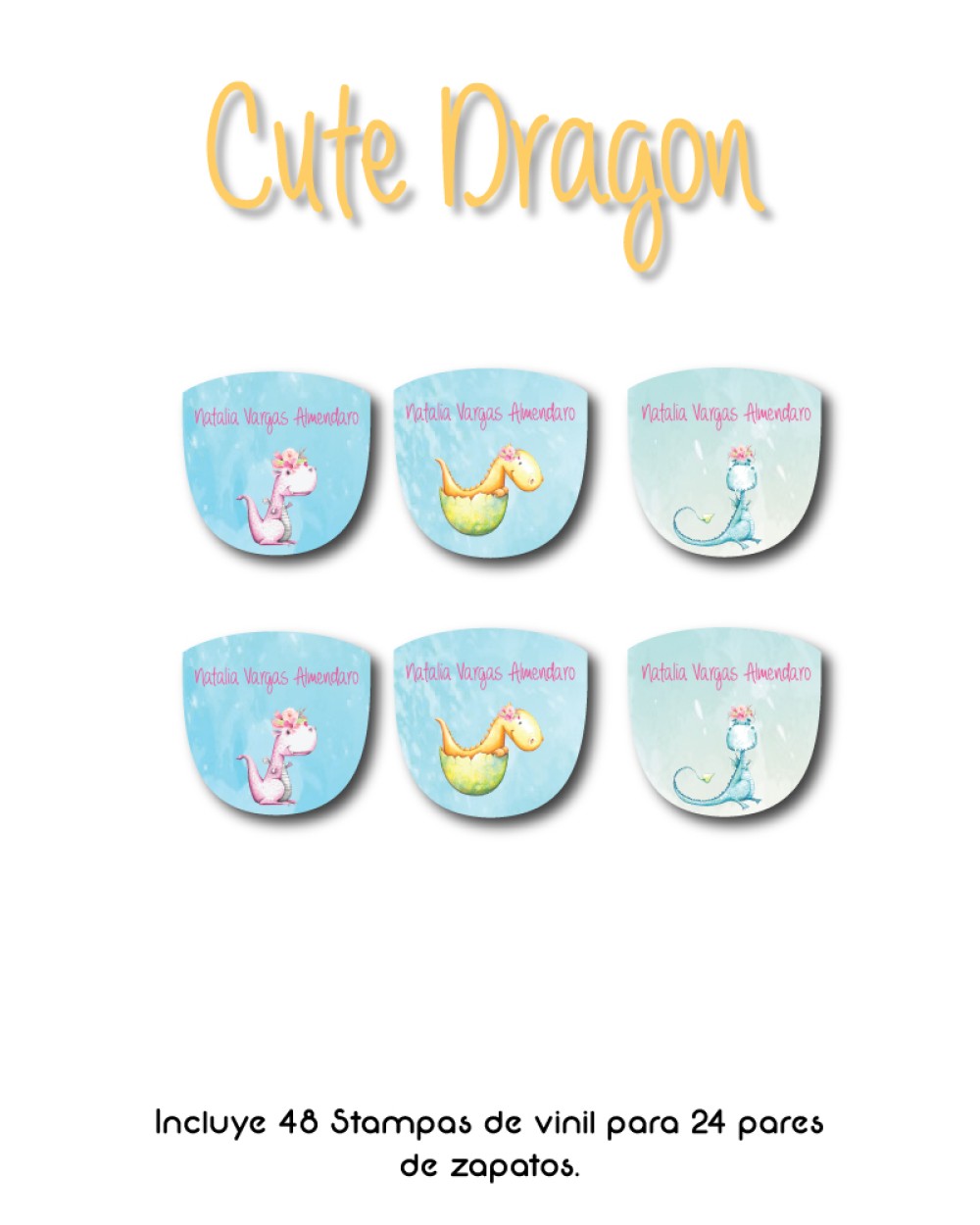 Pack Ropa y Zapatos Cute Dragon | Pack Ropa y Zapatos
