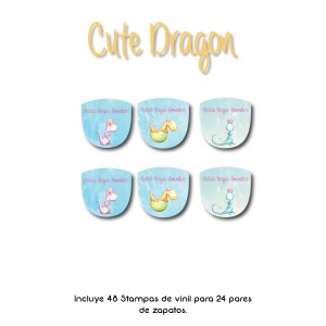 Zapato Cute Dragon