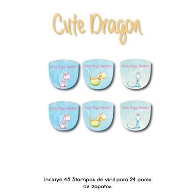 Zapato Cute Dragon
