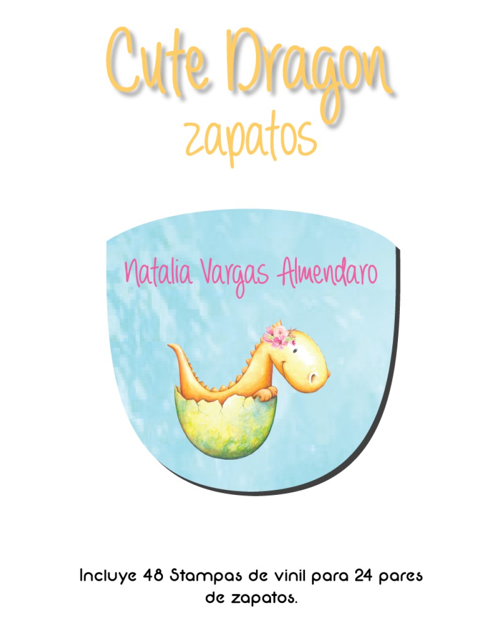 Pack Ropa y Zapatos Cute Dragon | Pack Ropa y Zapatos