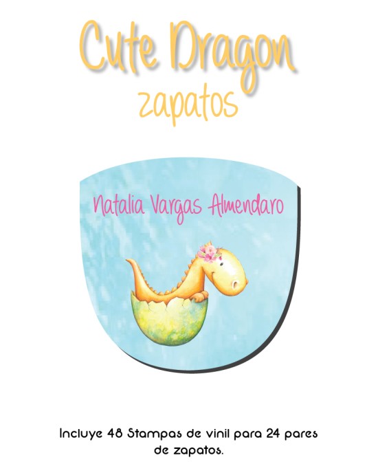 Pack Back to School Cute Dragon-Pack Back To School