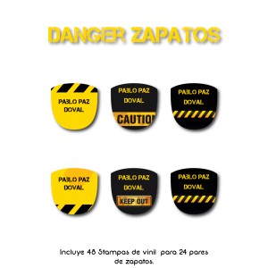Zapato Danger 