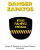Paquete de etiquetas para Zapato Danger - Etiquetas Para Zapatos