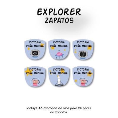 Zapato Explorer Zapato Explorer