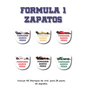 Zapato F1