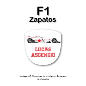 Zapato F1