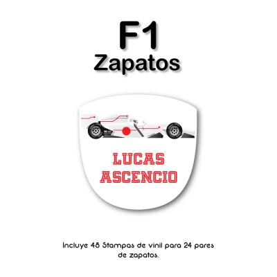 Zapato F1