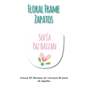 Zapato Floral Fame 
