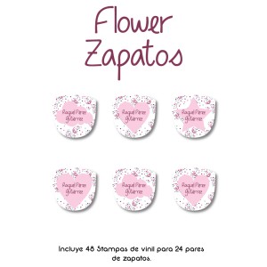 Zapato Flower 