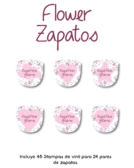 Pack Ropa y Zapatos Flower | Pack Ropa y Zapatos