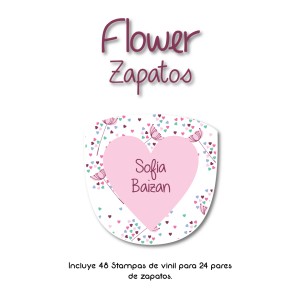 Zapato Flower 