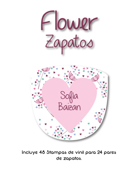 Pack Ropa y Zapatos Flower | Pack Ropa y Zapatos