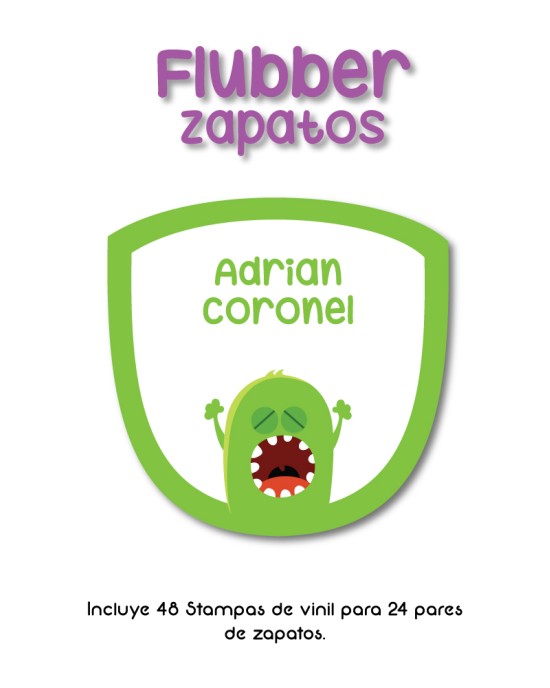 Pack Premium Ropa, Zapatos y Escuela Flubber | Pack Premium
