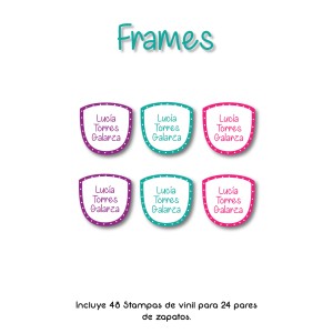 Zapato Frames 