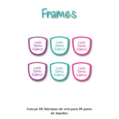 Zapato Frames Zapato Frames