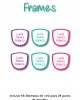 Pack Premium Ropa, Zapatos y Escuela Frames | Pack Premium