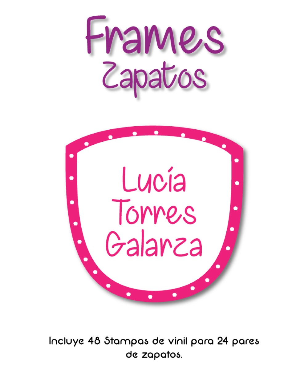 Pack Premium Ropa, Zapatos y Escuela Frames | Pack Premium