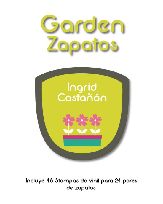 Paquete de etiquetas para Zapato Garden - Etiquetas Para Zapatos