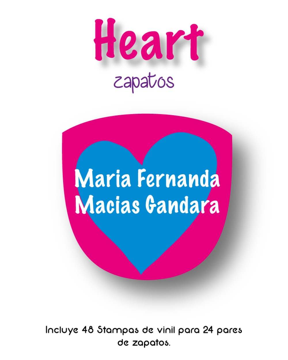 Pack Escuela y Zapatos Heart | Pack Adheribles y Zapatos Pack Escuela y Zapatos Heart | Pack Adheribles y Zapatos