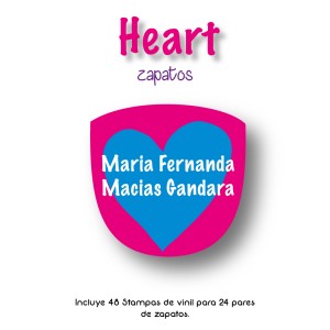 Zapato Heart