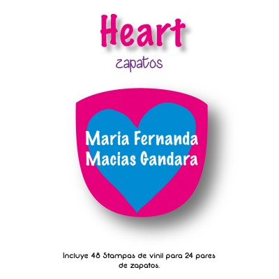 Zapato Heart