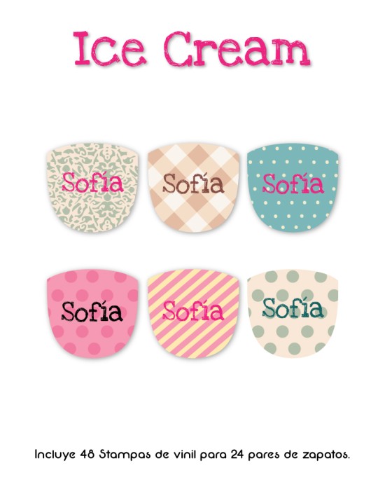 Pack Premium Ropa, Zapatos y Escuela Ice Cream | Pack Premium
