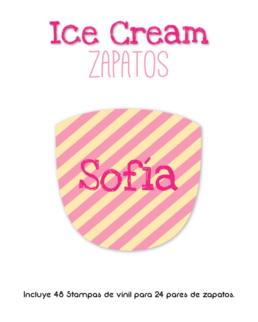 Pack Premium Ropa, Zapatos y Escuela Ice Cream | Pack Premium