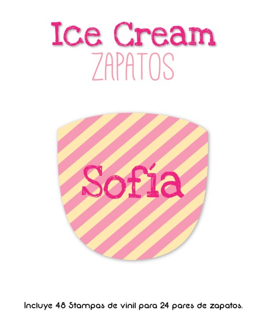 Pack Premium Ropa, Zapatos y Escuela Ice Cream | Pack Premium
