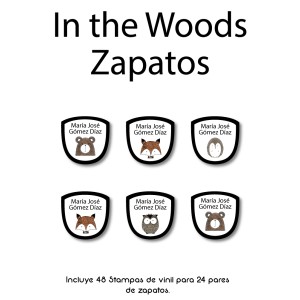 Zapato In the Woods 