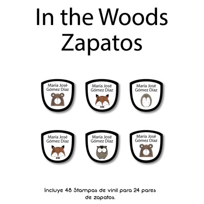 Zapato In the Woods 