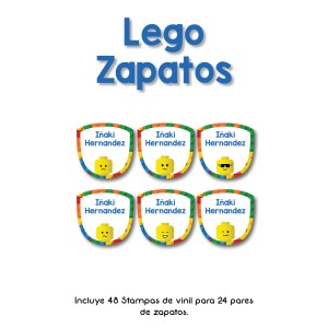 Zapato Lego