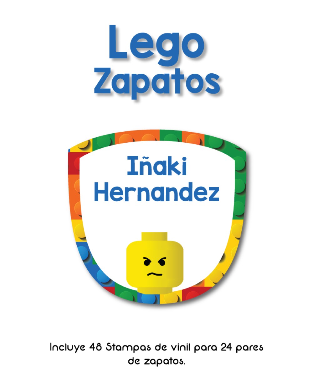 Pack Premium Ropa, Zapatos y Escuela Lego | Pack Premium Pack Premium Ropa, Zapatos y Escuela Lego | Pack Premium