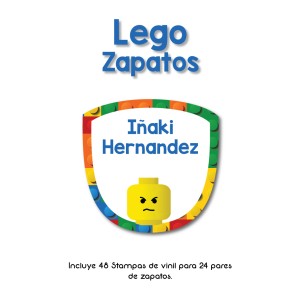 Zapato Lego