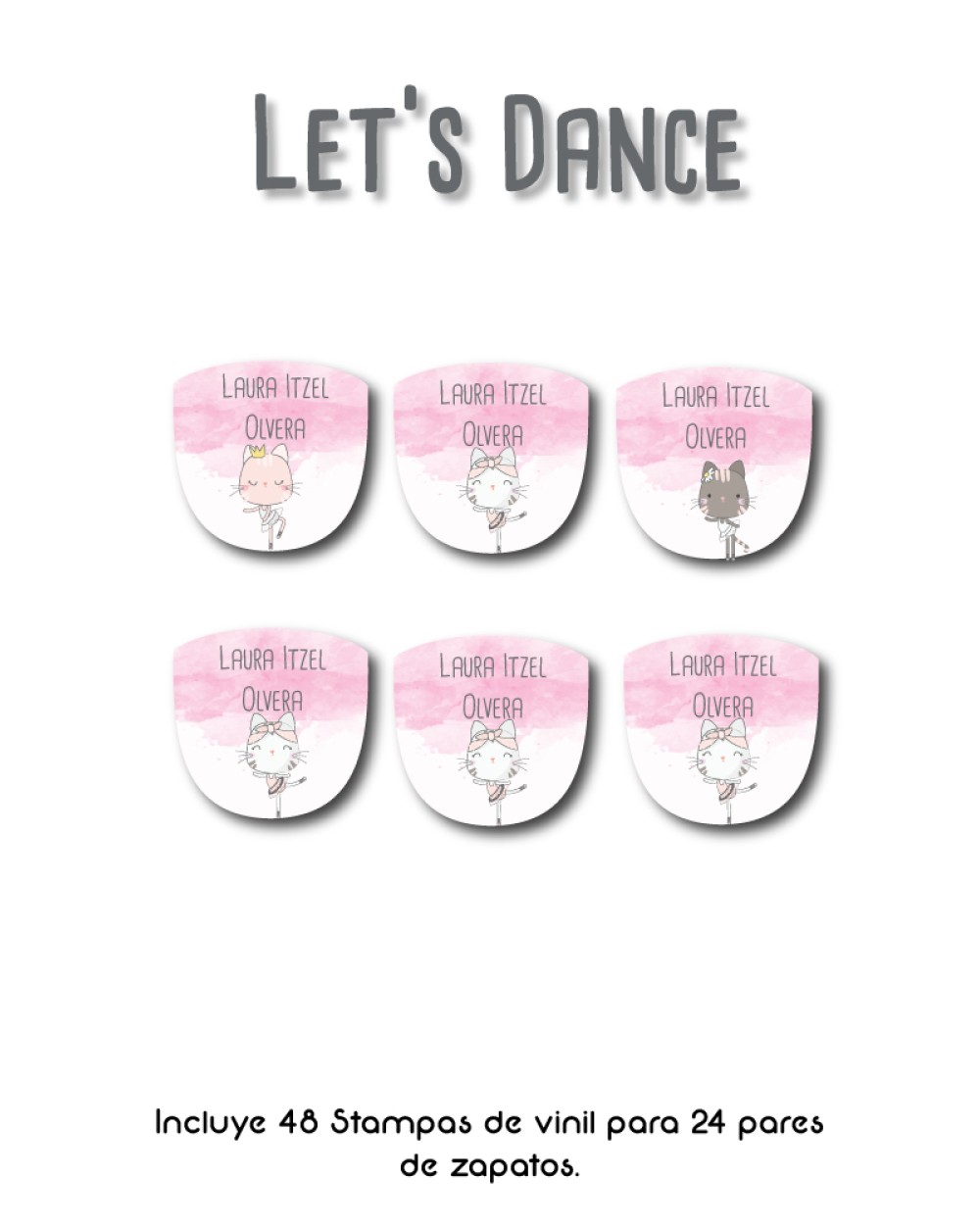 Pack Ropa y Zapatos Lets Dance | Pack Ropa y Zapatos