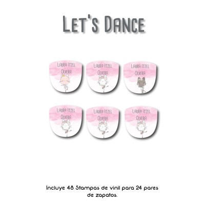 Zapato Let's Dance Zapato Let's Dance