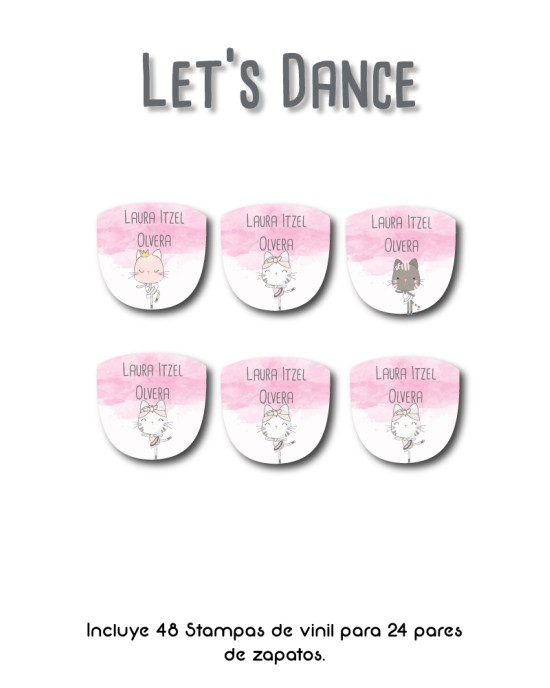 Pack Back to School Lets Dance-Pack Back To School