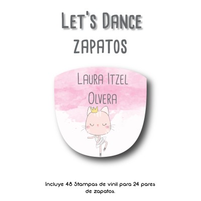 Zapato Let's Dance