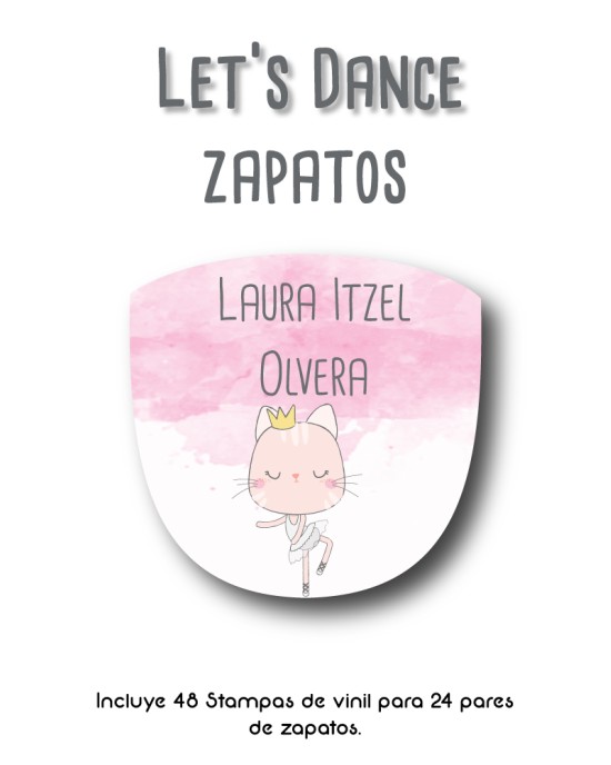 Pack Back to School Lets Dance-Pack Back To School
