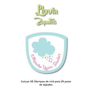 Zapato Lluvia 