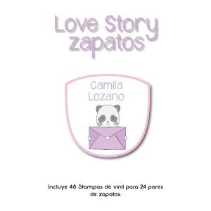 Zapato Love Story