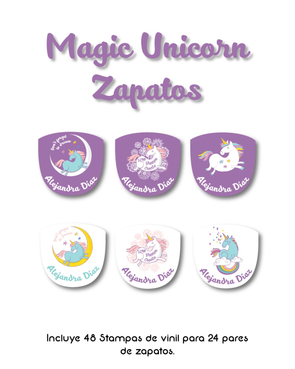 Pack Premium Ropa, Zapatos y Escuela Magic Unicorn | Pack Premium