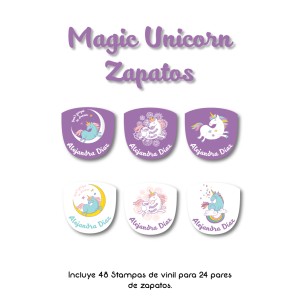 Zapato Magic Unicorn 