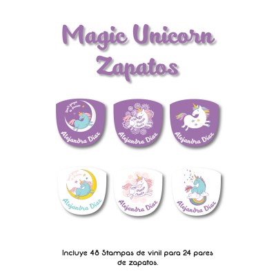 Zapato Magic Unicorn Zapato Magic Unicorn