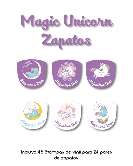Pack Premium Ropa, Zapatos y Escuela Magic Unicorn | Pack Premium